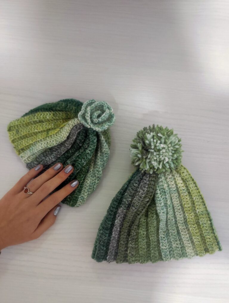 Gorros lana. Aurora