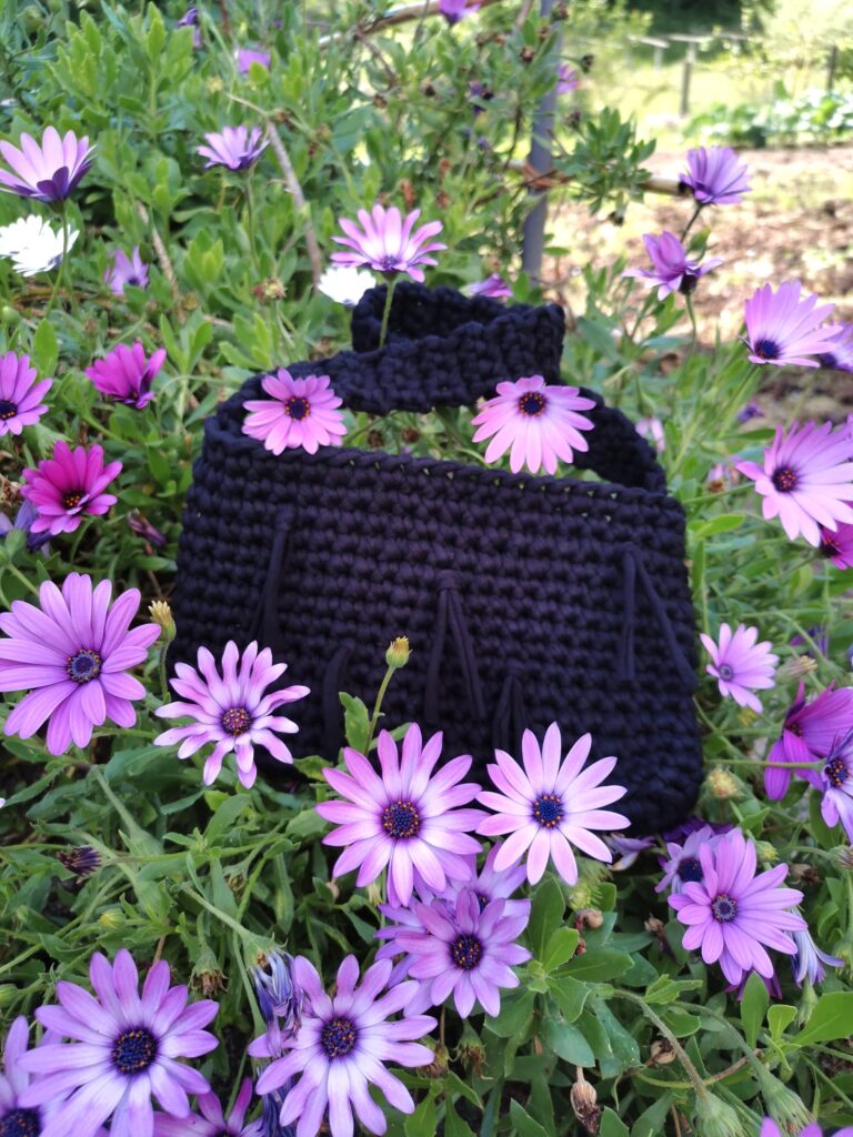 Bolso Carbón. Aurora