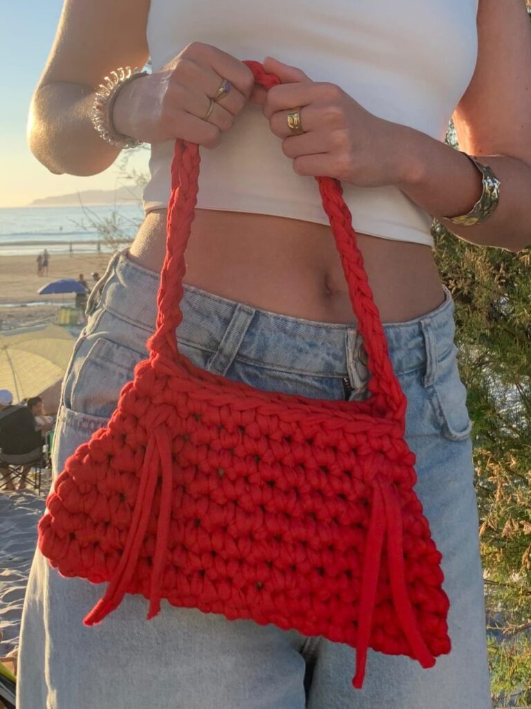 Bolso Amapola. Aurora