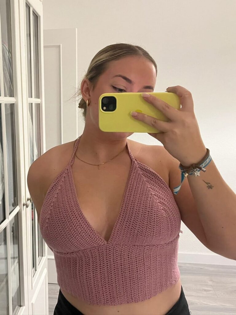 Top Rosa. Aurora