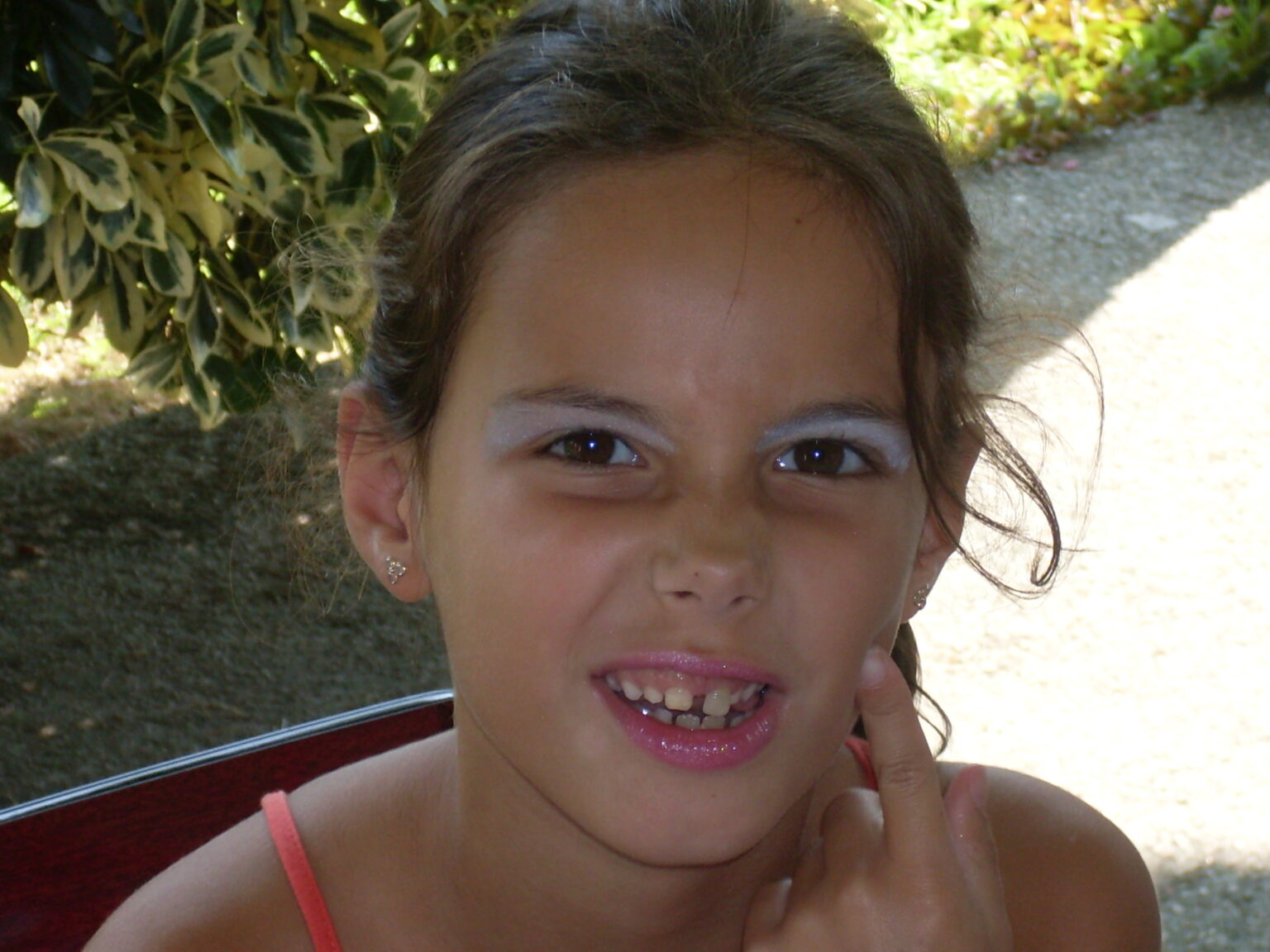 Foto coqueta 1. Aurora